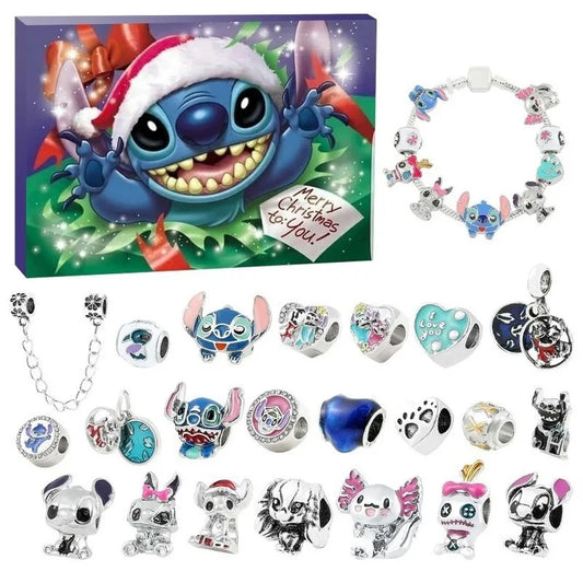 Stitch Advent Calendar (Bracelet)