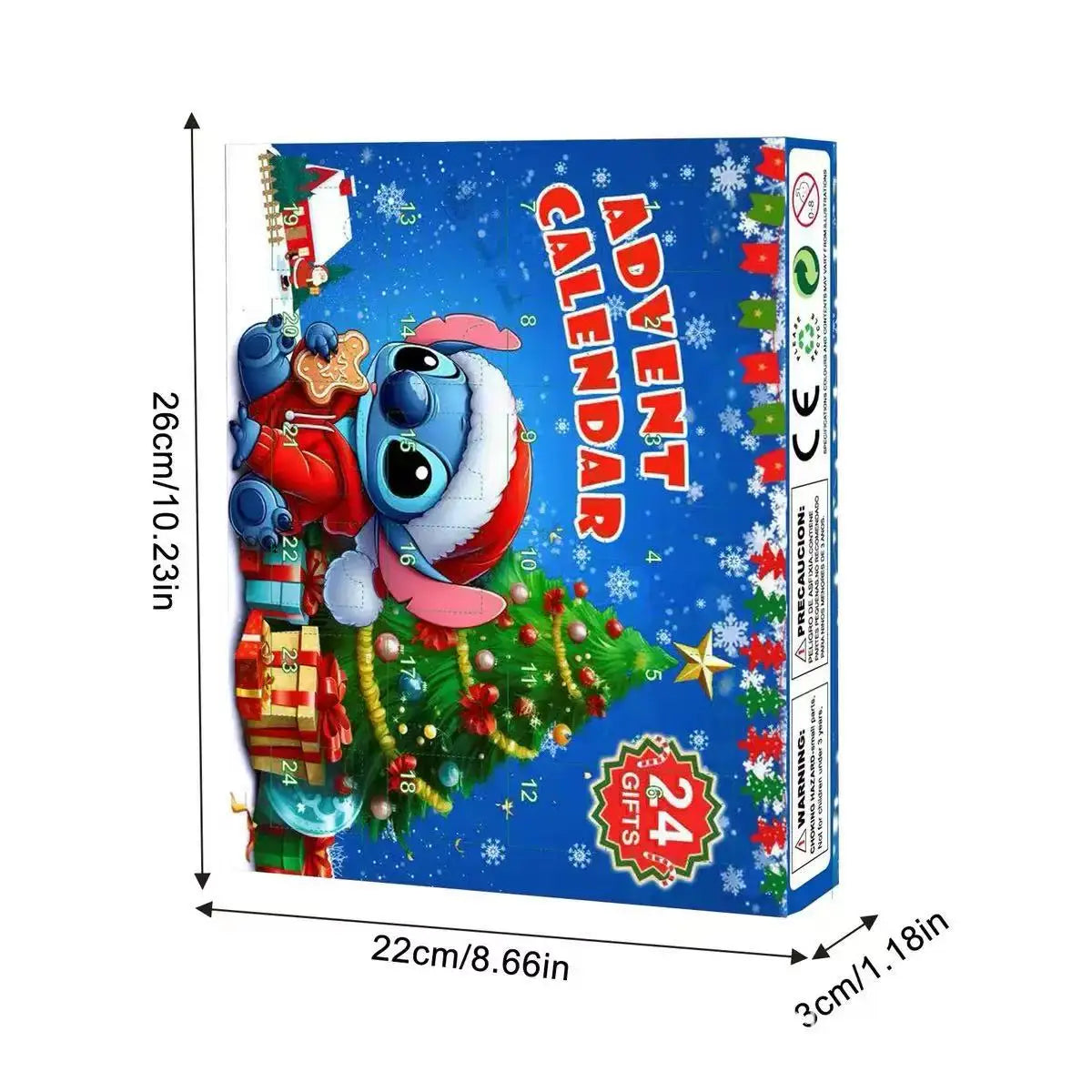 Stitch Christmas Advent Calendar (Figurines)