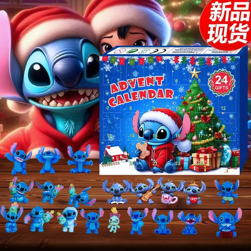 Stitch Christmas Advent Calendar (Figurines)