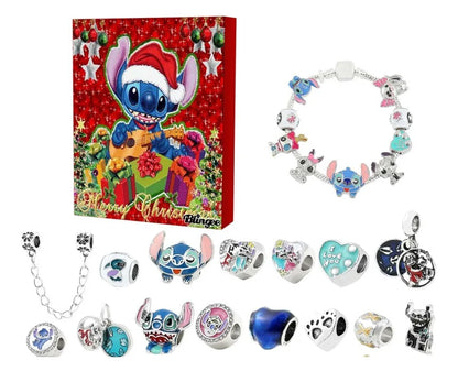 Stitch Advent Calendar (Bracelet)