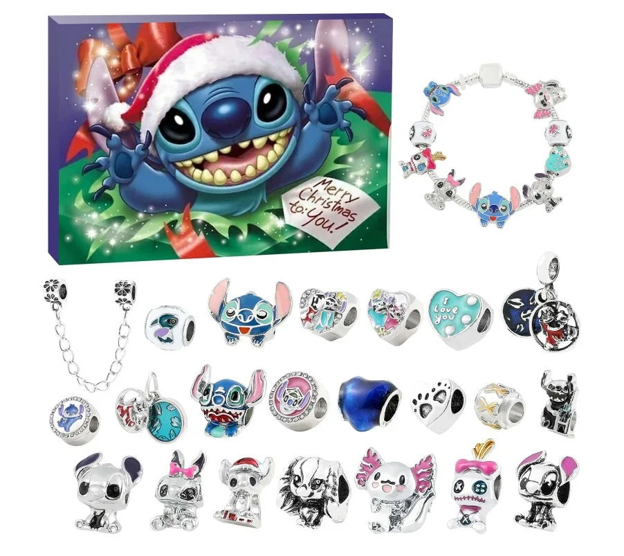 Stitch Advent Calendar (Bracelet)