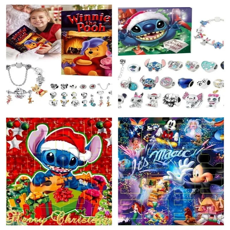 Stitch Advent Calendar (Bracelet)