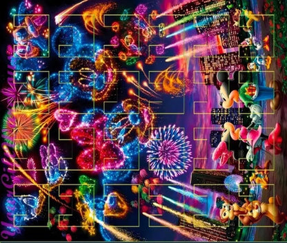 Stitch Advent Calendar (Bracelet)