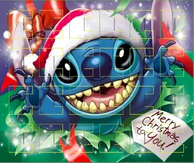 Stitch Advent Calendar (Bracelet)
