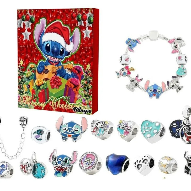 Stitch Advent Calendar (Bracelet)